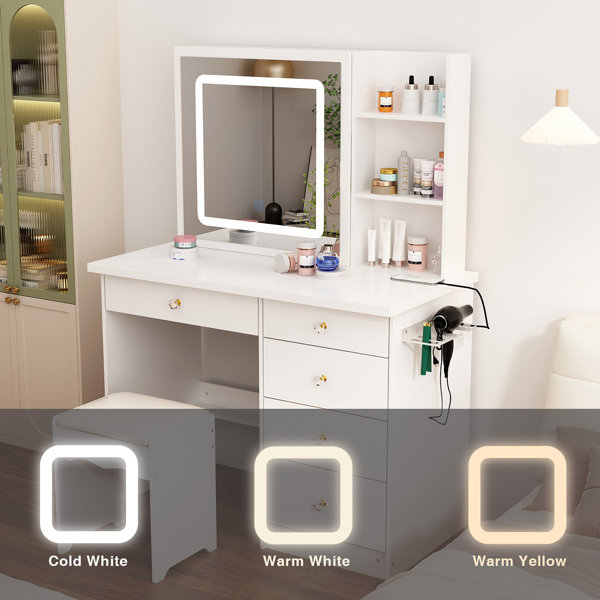 Red Barrel Studio® Jenkinsburg Vanity & Reviews Wayfair